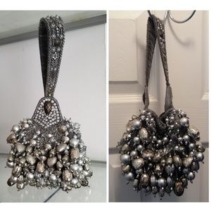 Mary Frances Mercury Rising Evening Bag